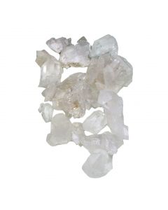 Bergkristal ruw, 1 kg.