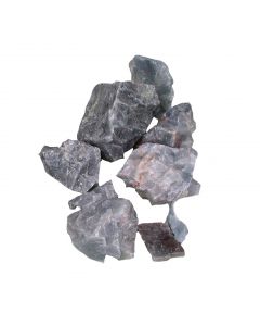 Calciet Blauw ruw, 1 kg.