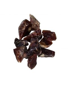 Calciet Bruin/honing ruw, 1 kg.