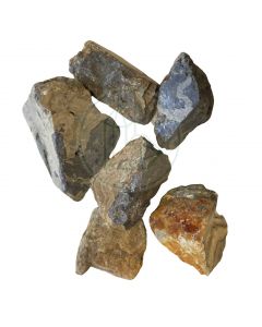 Schalenblende ruw 0,5 kg.