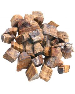 Tijgeroog ruw, 1 kg.