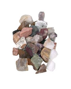 Trommelmix ruw B, 1 kg.