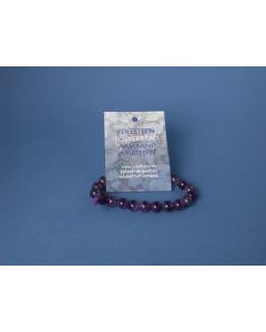 Powerbead armband Amethyst