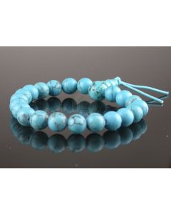 Powerbead armband Turqureniet