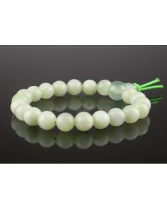 Powerbead armband New Jade (Serpentijn)