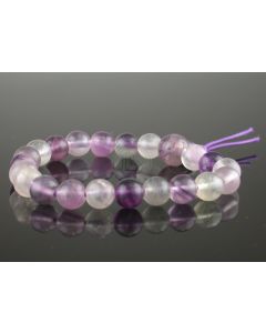 Powerbead armband Fluoriet
