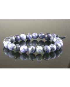 Powerbead armband Sodaliet 