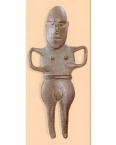Naakte Vrouwenfiguur