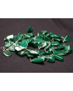 Malachiet trommelhanger