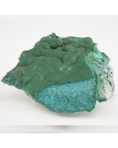 Malachiet met Chrysocolla - Zaïre