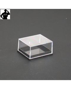 Olé Plastic Doosje A-4L zwart
