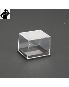 Olé Plastic Doosje A-4H zwart