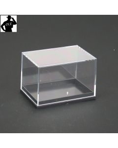 Olé Plastic Doosje A-6H zwart