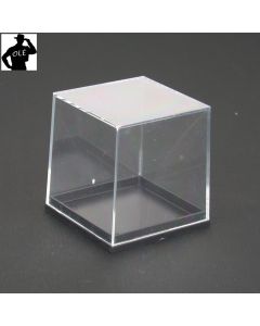 Olé Plastic Doosje A-55E Zwart.