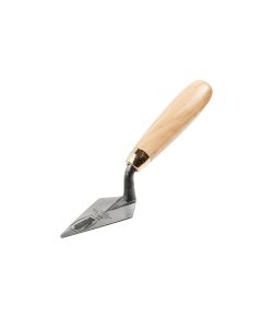 Archeologen Troffel met punt en Houten greep  3-1/2" 