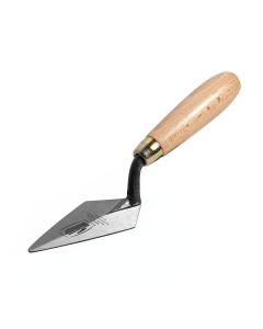Archeologen Troffel met punt en Houten greep  4-1/2" 