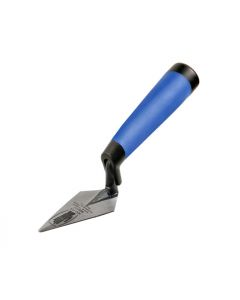 Archeologen Troffel met punt en Softgrip 3-1/2" 