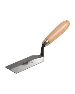 Archeologen Troffel "Margin" met Houten greep 5x1.5"