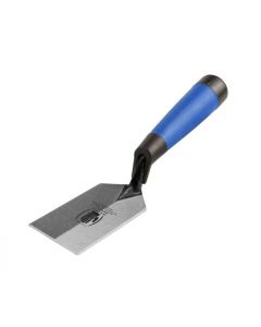 Archeologen Troffel "Margin" met Geslepen Lemmet en Softgrip 5x2"