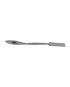 Archeologie Paleerijzer & Blad RVS 13 mm.