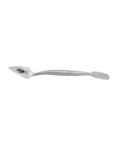 Archeologie Paleerijzer & Korte Troffel RVS 13 mm.