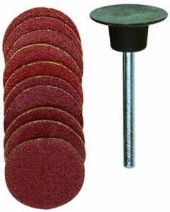Schuurbladen-set + houder