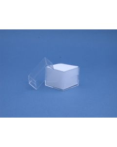 MM-doosje 28 x 28 x 22 mm. wit