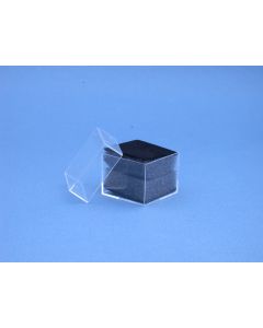 MM-doosje 28 x 28 x 22 mm. zwart