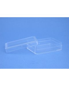 Plastic doosje 58 x 38 x 17 mm. (stapelbaar)