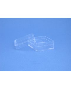 Plastic doosje 38 x 38 x 17 mm.
