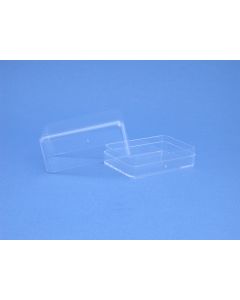 Plastic doosje 58 x 38 x 34 mm.