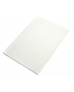 Schuimstof vulling 300 x 200 x 5 wit zonder toplaag (zelf op maat te knippen)