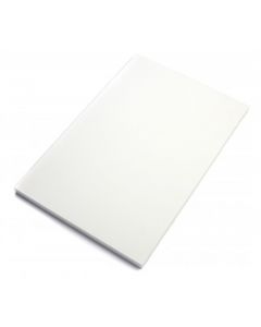 Schuimstof vulling 300 x 200 x 12 mm. wit (zelf op maat te knippen)