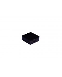 Schuimstof vulling 25 x 25 x 11 mm., zwart, voor MM-doosje