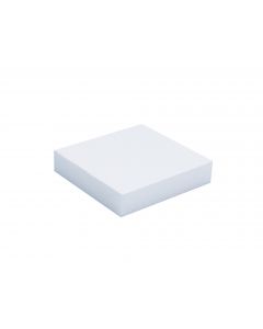 Schuimstof vulling 55 x 55 x 12 mm. wit