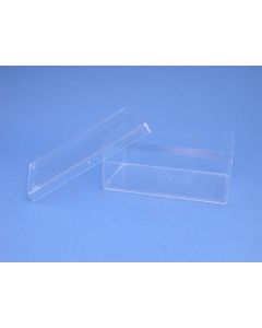 Plastic doosje 102 x 73 x 45 mm.