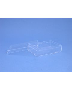 Plastic doosje 81 x 52 x 24 mm.