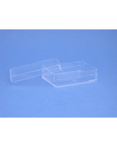 Plastic doosje 57 x 38 x 17 mm.