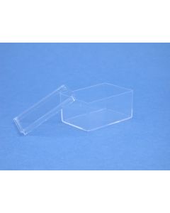 Plastic doosje 45 x 30 x 23 mm.