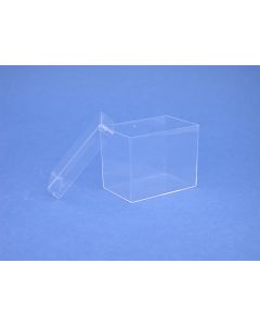 Plastic doosje 60 x 40 x 52 mm.
