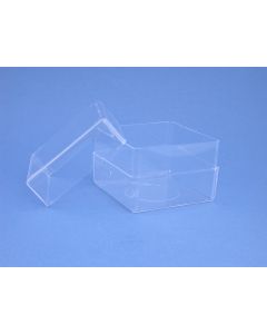 Plastic doosje  65 x 65 x 45 mm.