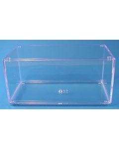 Plastic doos 152 x 76 x 69 mm. (stapelbaar)