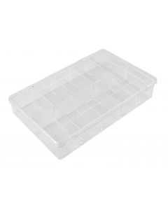 Vakkendoos 105 x 170 x 32 mm. met 10 vakken