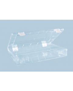 Vakkendoos 335 x 225 x 55 mm. met 1 vak