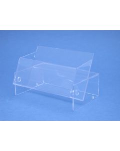 Visitekaartendoosje en -houder 94 x 60 x 31 mm.