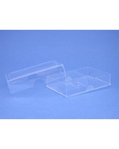 Plastic doosje 97 x 64 x 25 mm.