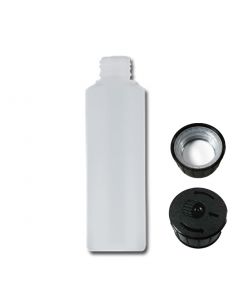 Vloeistofdichte fles 250 ml + Dop