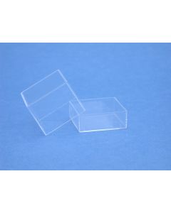 Micromount-doosje 28 x 28 x 22 mm.