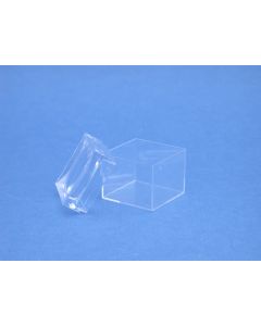 Loependoosje kleine 26 x 26 x 29 mm.
