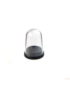 Plastic stolpje zwart, klein, 